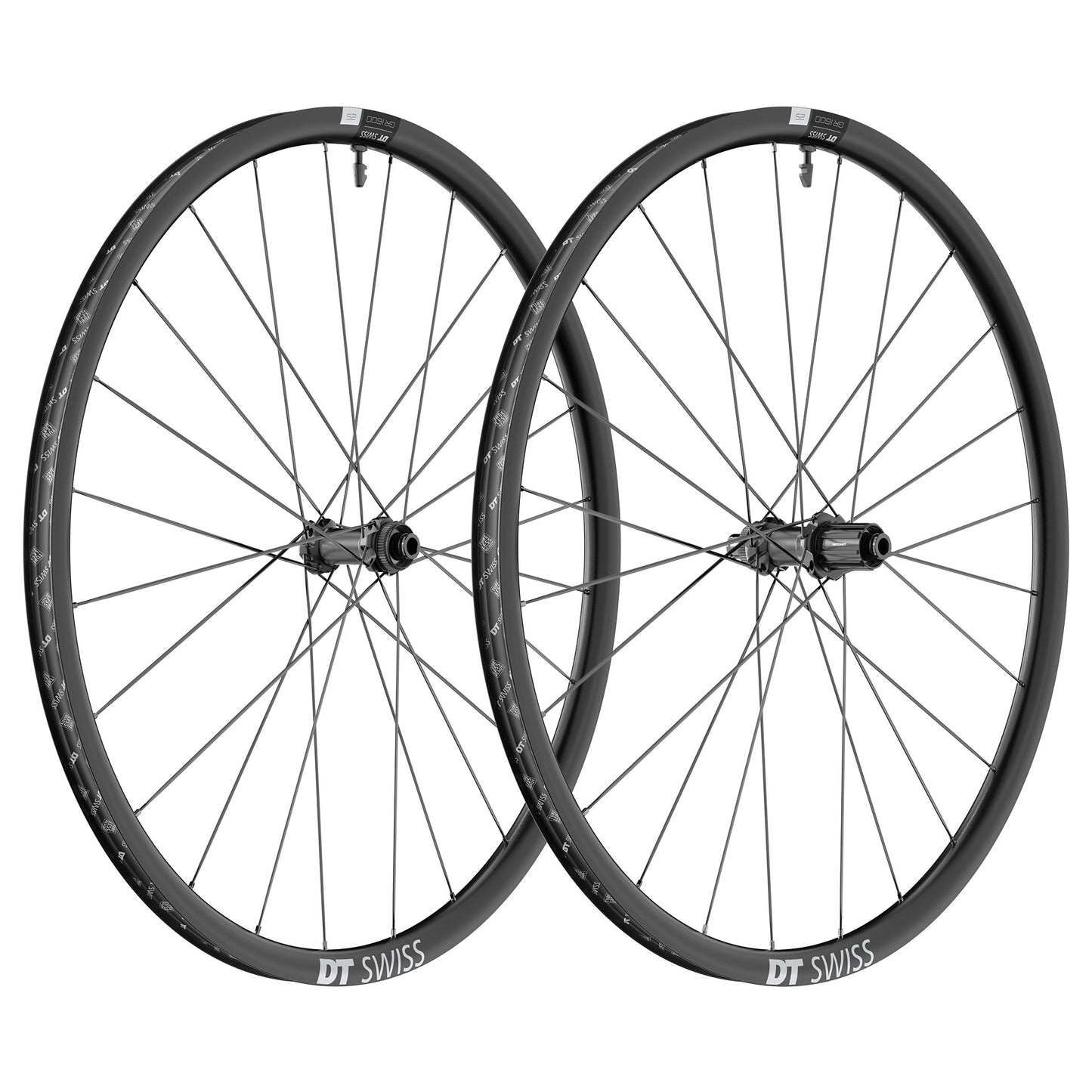 GR 1600 Spline Wheelset