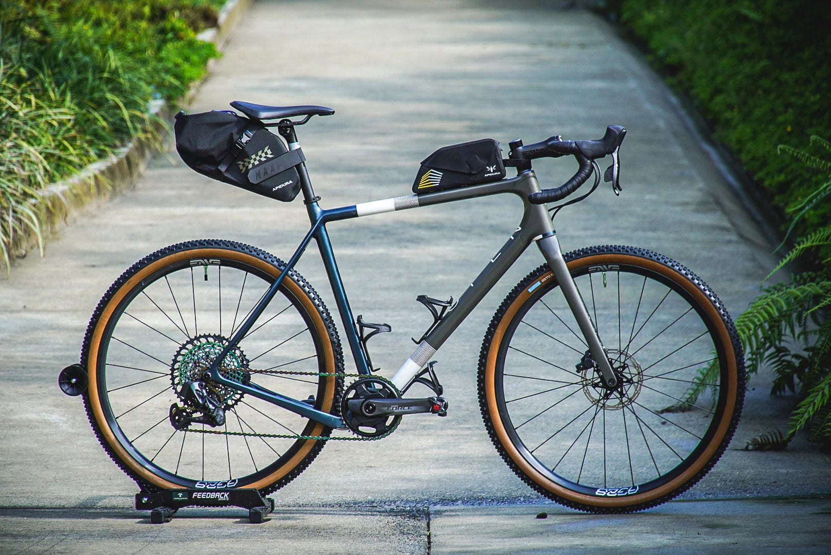 Apidura bikepacking and gravel bags