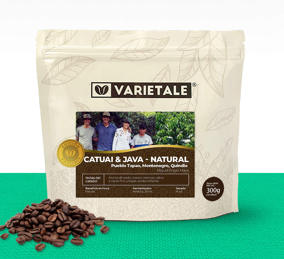 Cafe Catuai & Java – 300 Gramos