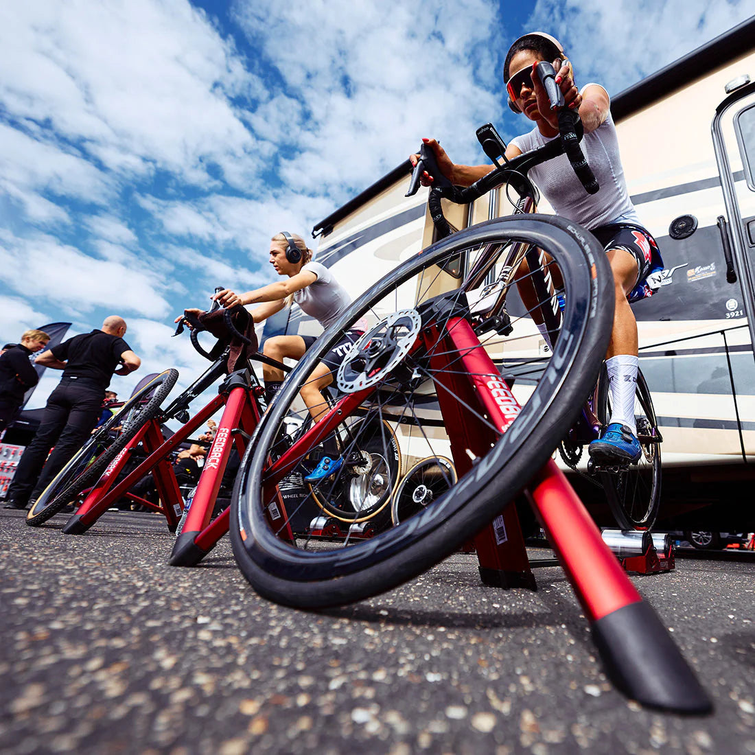 Omnium Over-Drive Bike Trainer