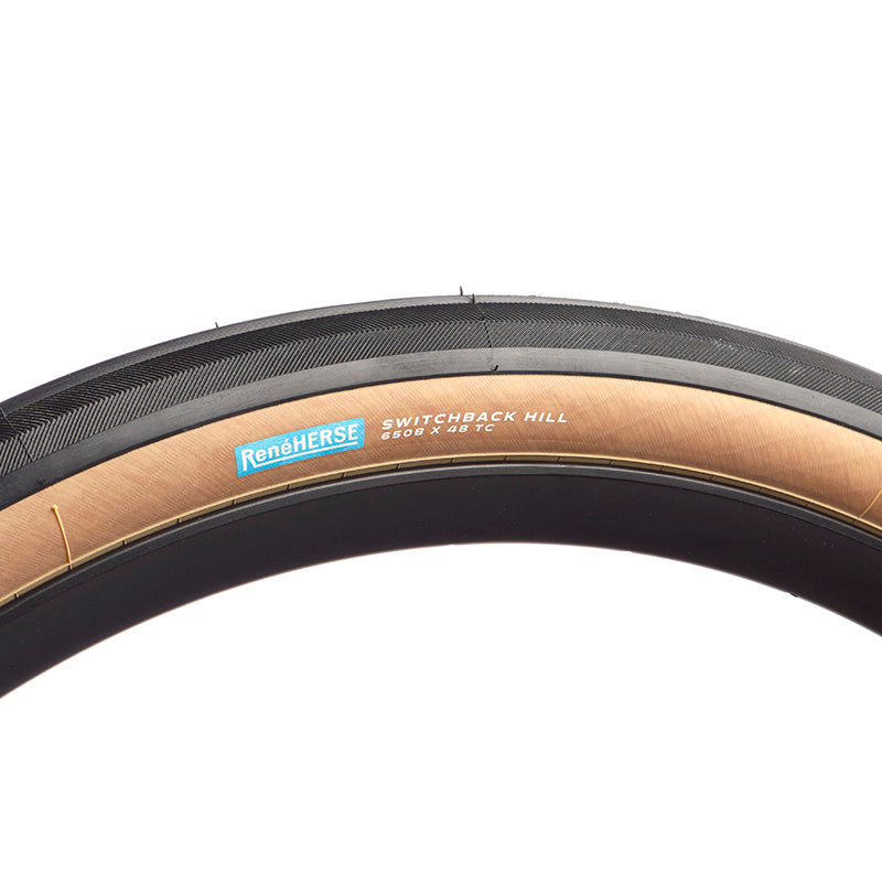 650B x 48 Switchback Hill TC Tire - Extralight