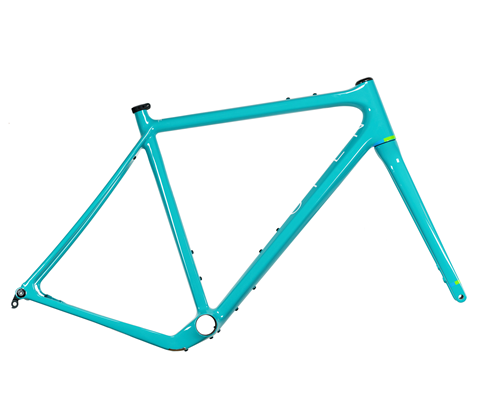 WIDE Frameset (Please contact us to build your custom bike)