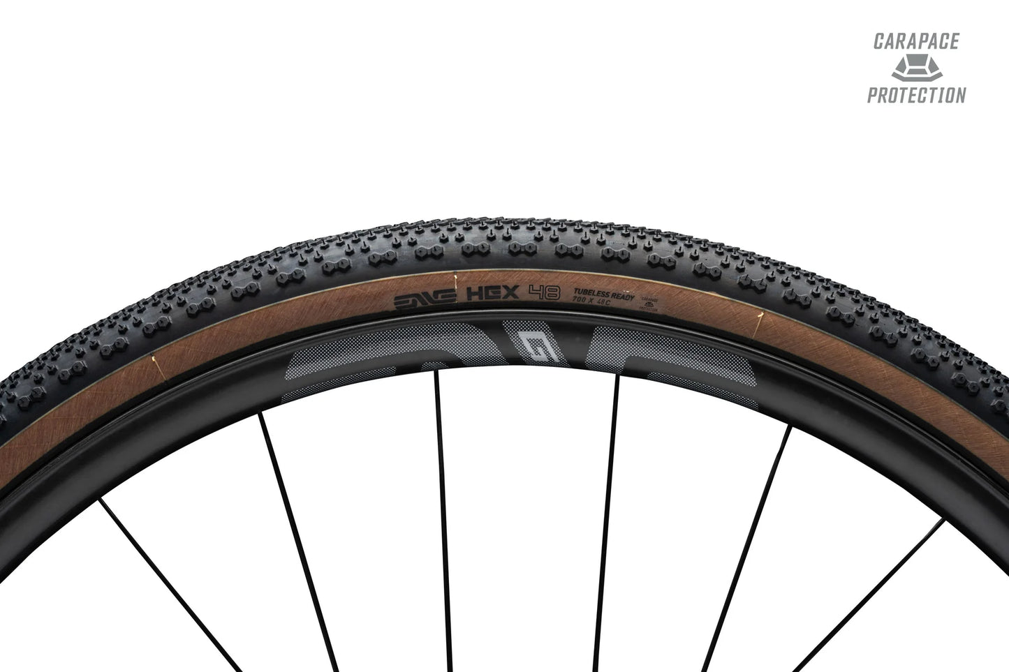 Tire Hex Carapace 700x52 Tan