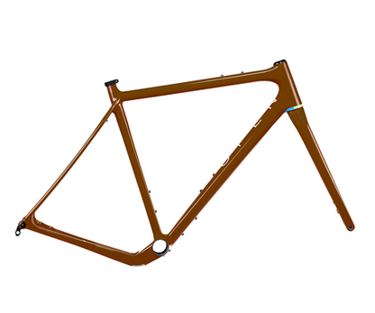 WIDE Frameset (Please contact us to build your custom bike)